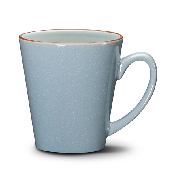 Three-tone 12 oz mug. Beautiful modern styling.... from ASI 84592 St Regis Group