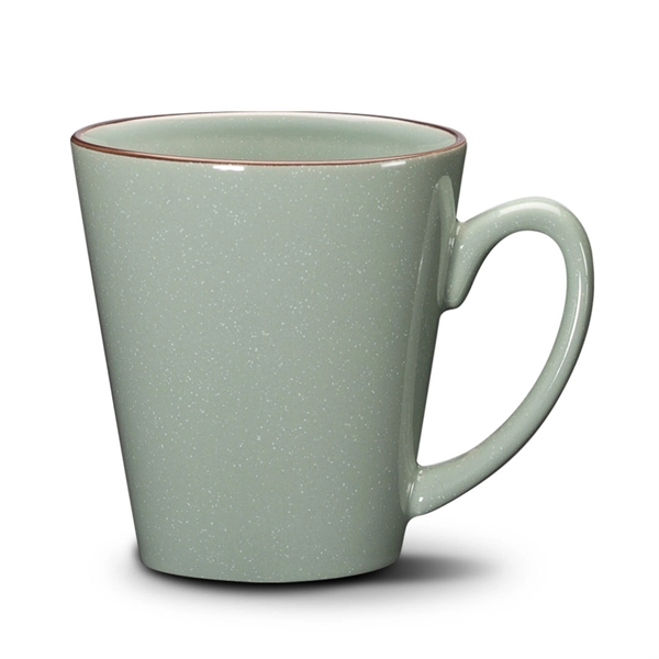 Three-tone 12 oz mug. Beautiful modern styling.... from ASI 84592 St Regis Group