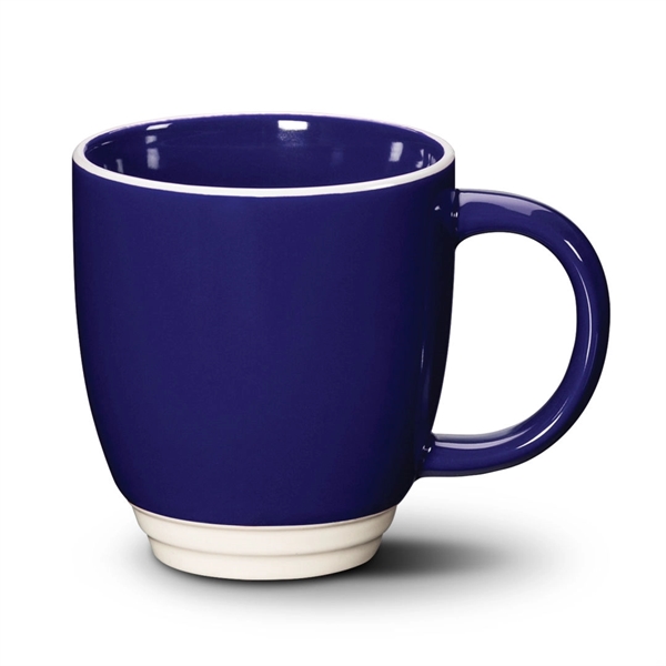 The Heartland ceramic mug offers an extra large handle in four... from ASI 84592 St Regis Group