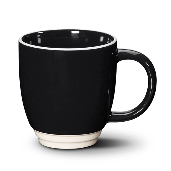 The Heartland ceramic mug offers an extra large handle in four... from ASI 84592 St Regis Group