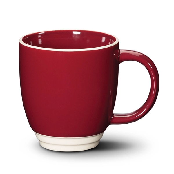 The Heartland ceramic mug offers an extra large handle in four... from ASI 84592 St Regis Group