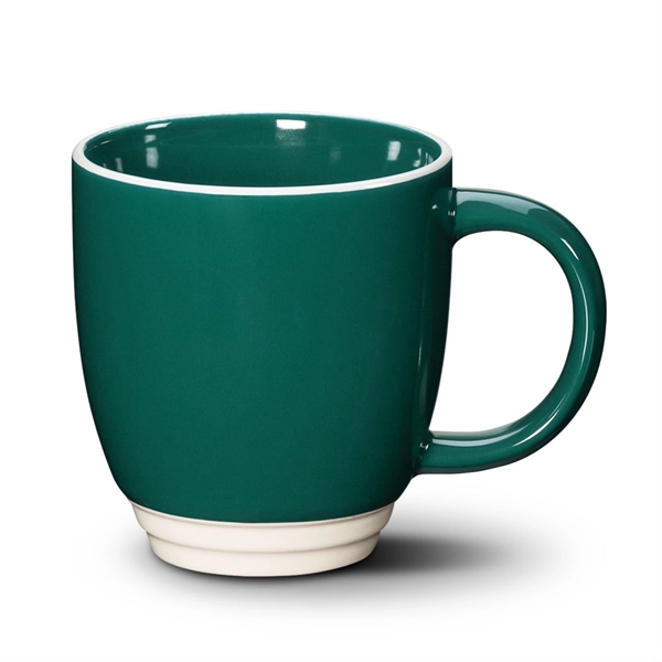 The Heartland ceramic mug offers an extra large handle in four... from ASI 84592 St Regis Group