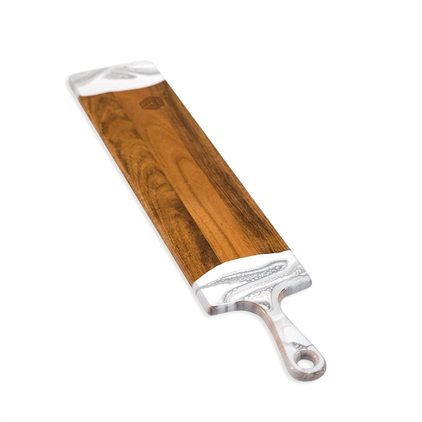 These cheese boards are perfect for serving a group of 3-5... from ASI 93986 Visions/Awardcraft / Visions Awards