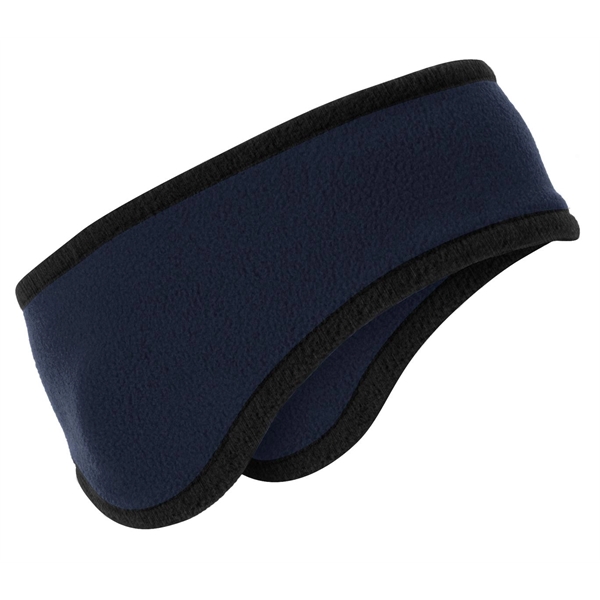 Port Authority Two-Color Fleece Headband.... from ASI 84863 SanMar