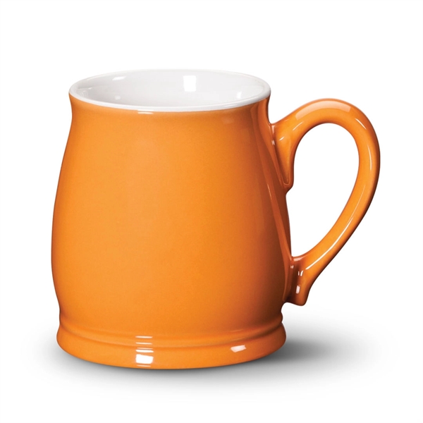 The Biscayne ceramic mug series not only features four hot colors... from ASI 84592 St Regis Group
