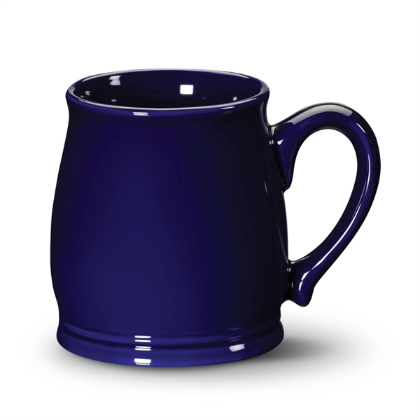The Biscayne ceramic mug series not only features four hot colors... from ASI 84592 St Regis Group