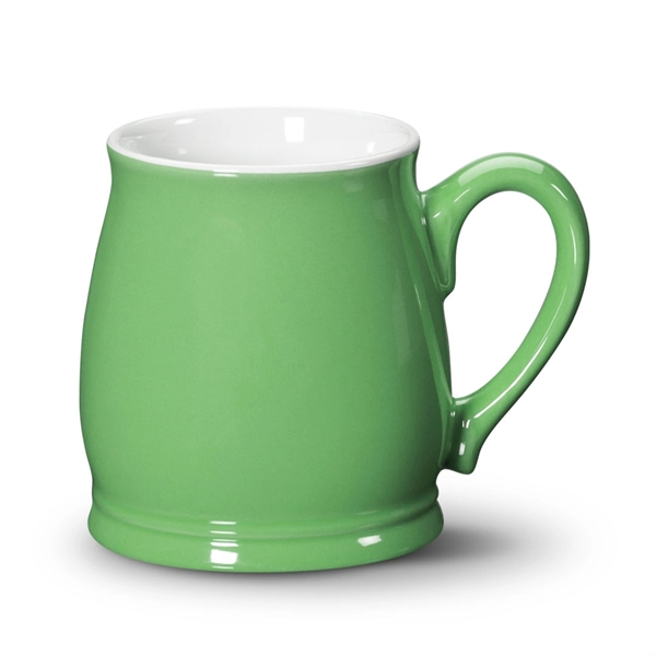 The Biscayne ceramic mug series not only features four hot colors... from ASI 84592 St Regis Group