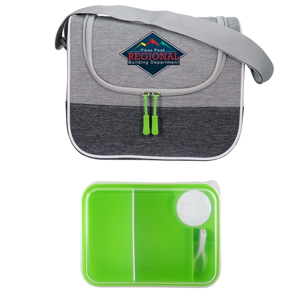 BAY ON THE GO LUNCH SET... from ASI 30208 A P Specialties / AP Specialties