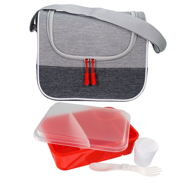 BAY ON THE GO LUNCH SET... from ASI 30208 A P Specialties / AP Specialties