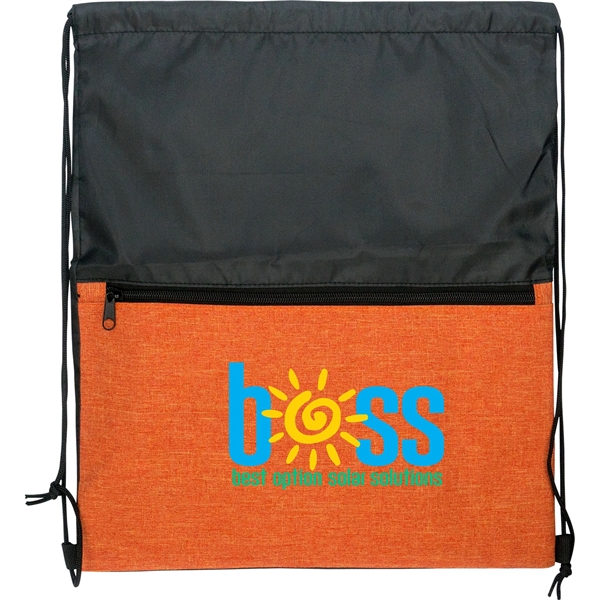 RIDGE DRAWSTRING BACKPACK... from ASI 30208 A P Specialties / AP Specialties