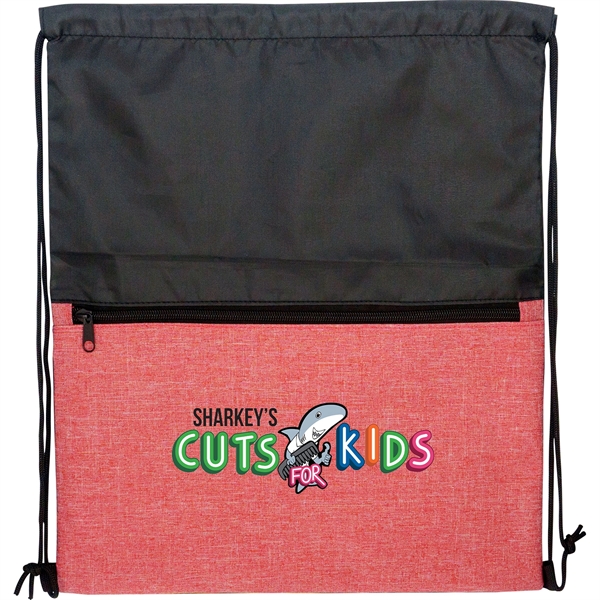 RIDGE DRAWSTRING BACKPACK... from ASI 30208 A P Specialties / AP Specialties