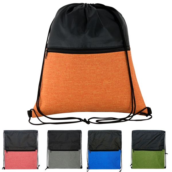RIDGE DRAWSTRING BACKPACK... from ASI 30208 A P Specialties / AP Specialties