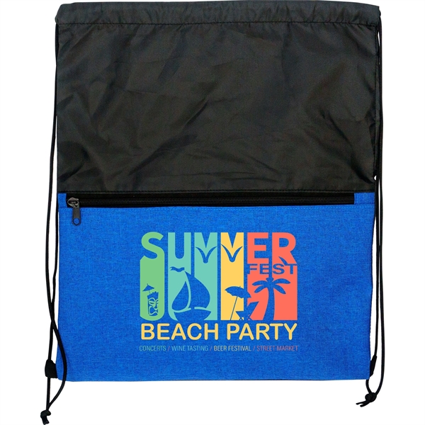 RIDGE DRAWSTRING BACKPACK... from ASI 30208 A P Specialties / AP Specialties