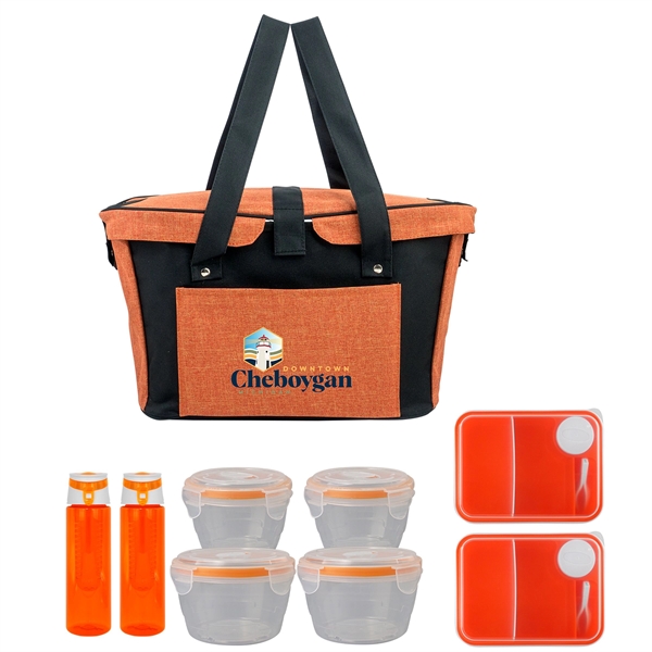 RIDGE DELUXE PICNIC SET... from ASI 30208 A P Specialties / AP Specialties