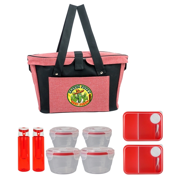 RIDGE DELUXE PICNIC SET... from ASI 30208 A P Specialties / AP Specialties