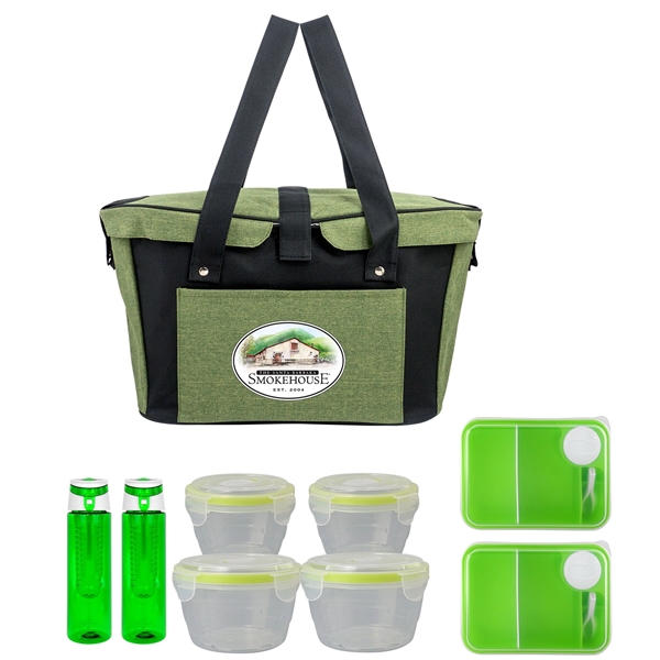 RIDGE DELUXE PICNIC SET... from ASI 30208 A P Specialties / AP Specialties