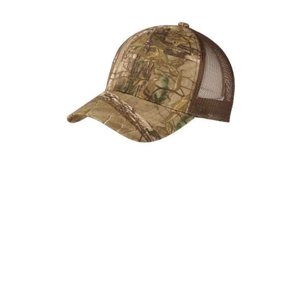 Port Authority Structured Camouflage Mesh Back Cap.... from ASI 84863 SanMar