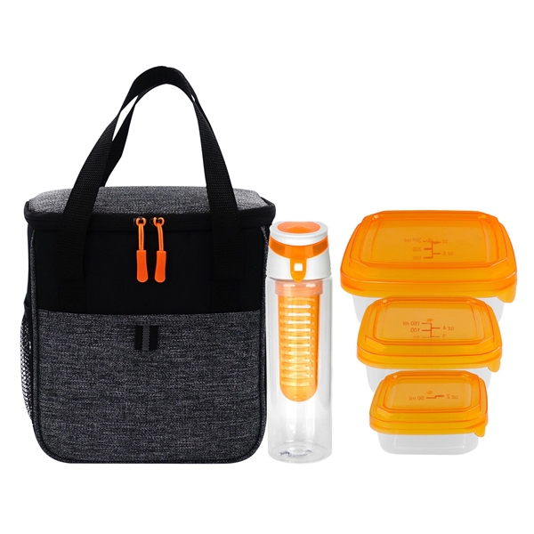 X Line Trendy Portion Control Lunch Set... from ASI 30208 A P Specialties / AP Specialties