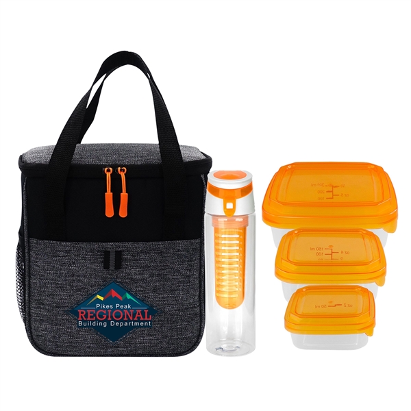 X Line Trendy Portion Control Lunch Set... from ASI 30208 A P Specialties / AP Specialties