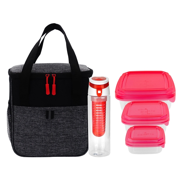 X Line Trendy Portion Control Lunch Set... from ASI 30208 A P Specialties / AP Specialties