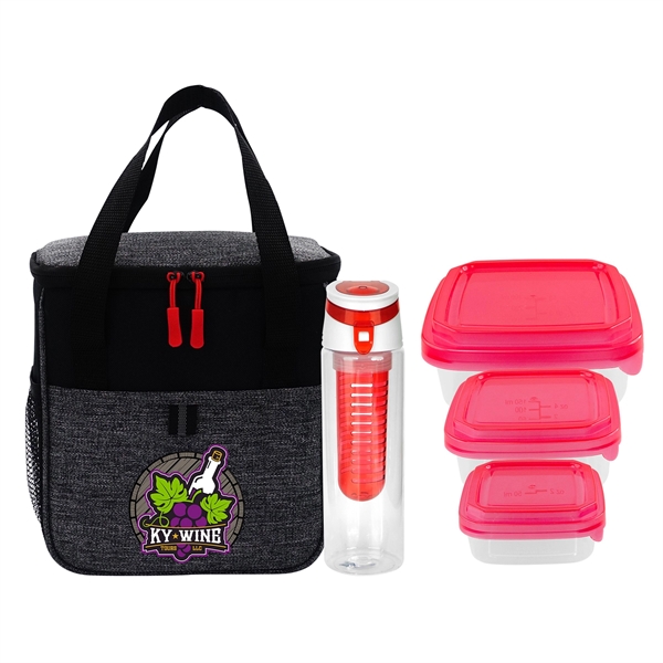 X Line Trendy Portion Control Lunch Set... from ASI 30208 A P Specialties / AP Specialties