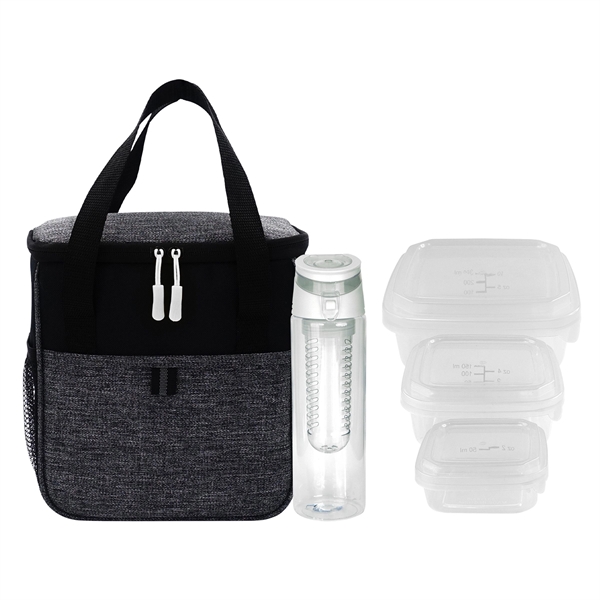 X Line Trendy Portion Control Lunch Set... from ASI 30208 A P Specialties / AP Specialties