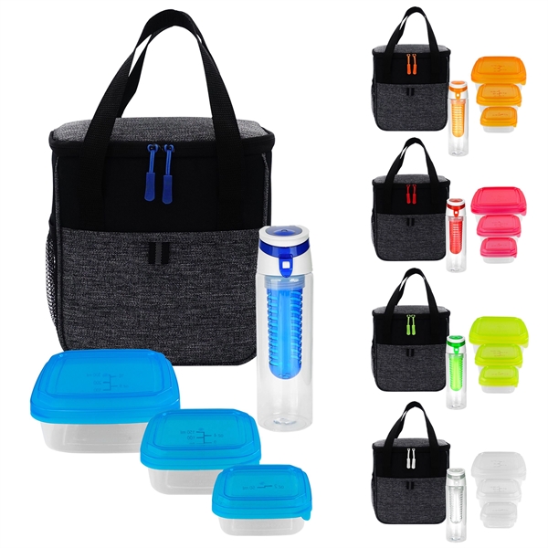 X Line Trendy Portion Control Lunch Set... from ASI 30208 A P Specialties / AP Specialties