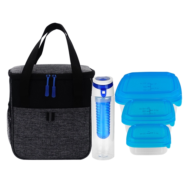 X Line Trendy Portion Control Lunch Set... from ASI 30208 A P Specialties / AP Specialties