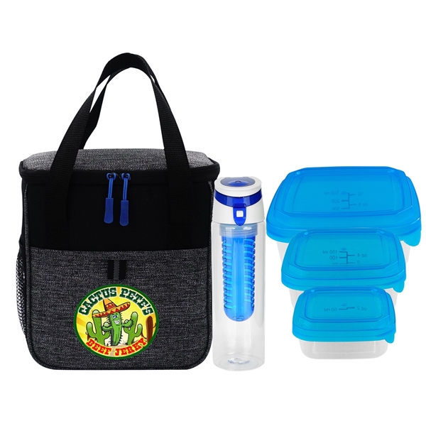 X Line Trendy Portion Control Lunch Set... from ASI 30208 A P Specialties / AP Specialties