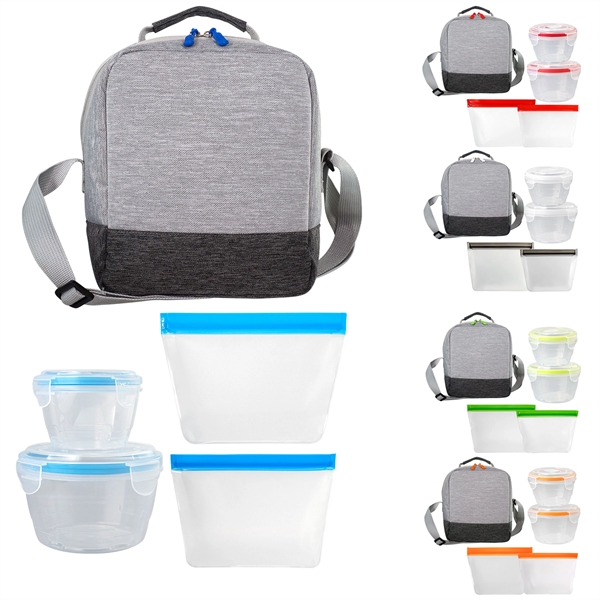 Bay Handy Nested Seal Tight Bagged Lunch Kit... from ASI 30208 A P Specialties / AP Specialties