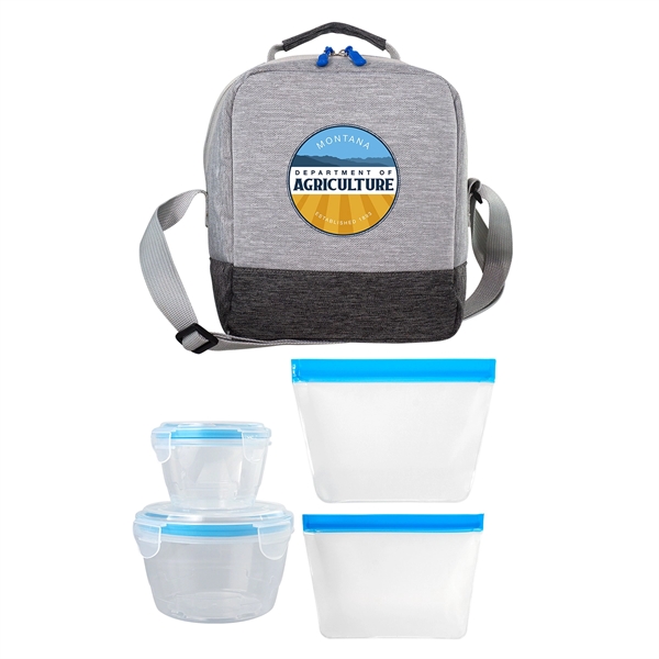 Bay Handy Nested Seal Tight Bagged Lunch Kit... from ASI 30208 A P Specialties / AP Specialties