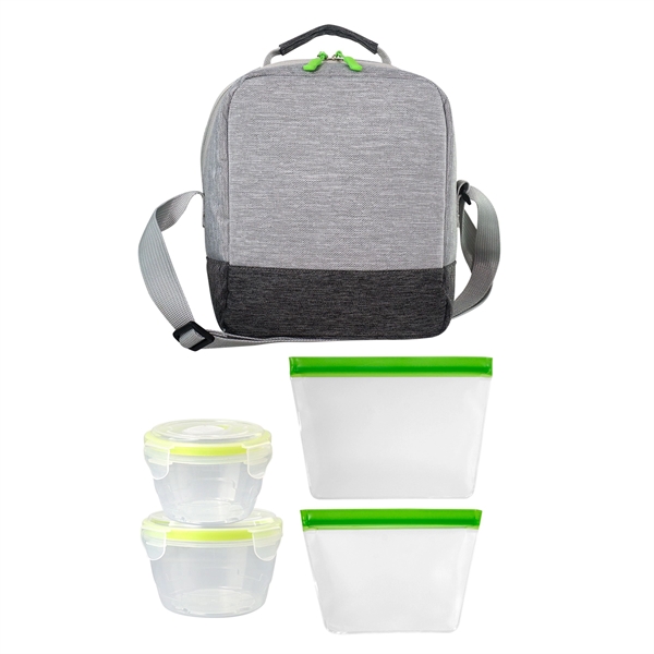 Bay Handy Nested Seal Tight Bagged Lunch Kit... from ASI 30208 A P Specialties / AP Specialties