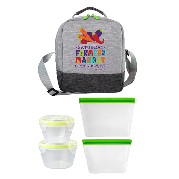 Bay Handy Nested Seal Tight Bagged Lunch Kit... from ASI 30208 A P Specialties / AP Specialties