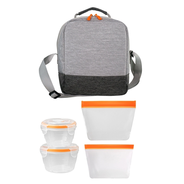 Bay Handy Nested Seal Tight Bagged Lunch Kit... from ASI 30208 A P Specialties / AP Specialties