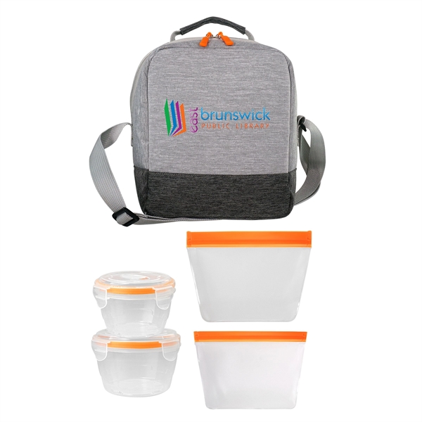 Bay Handy Nested Seal Tight Bagged Lunch Kit... from ASI 30208 A P Specialties / AP Specialties