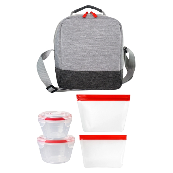 Bay Handy Nested Seal Tight Bagged Lunch Kit... from ASI 30208 A P Specialties / AP Specialties