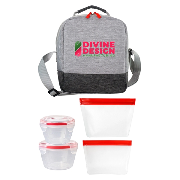 Bay Handy Nested Seal Tight Bagged Lunch Kit... from ASI 30208 A P Specialties / AP Specialties