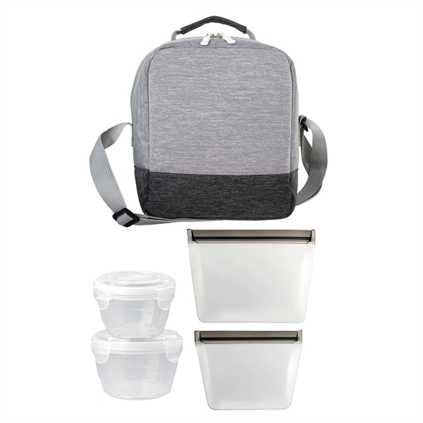 Bay Handy Nested Seal Tight Bagged Lunch Kit... from ASI 30208 A P Specialties / AP Specialties