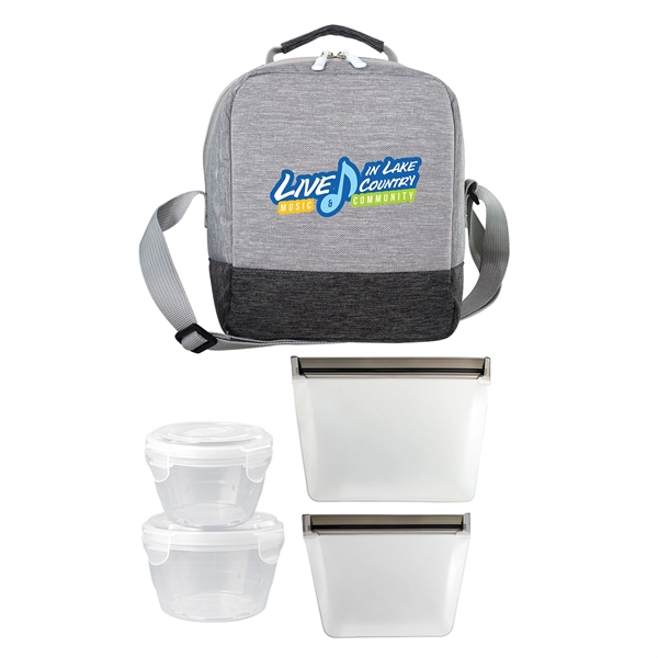 Bay Handy Nested Seal Tight Bagged Lunch Kit... from ASI 30208 A P Specialties / AP Specialties