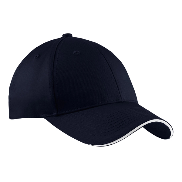 Port & Company - Sandwich Bill Cap.... from ASI 84863 SanMar