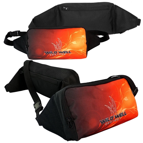 Full Color Ultimate Fanny Pack... from ASI 30208 A P Specialties / AP Specialties