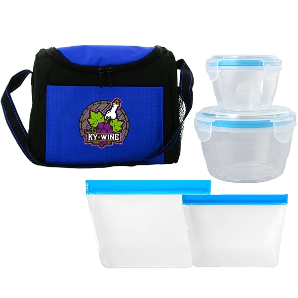 Nested Seal Tight Bagged Lunch Chiller... from ASI 30208 A P Specialties / AP Specialties
