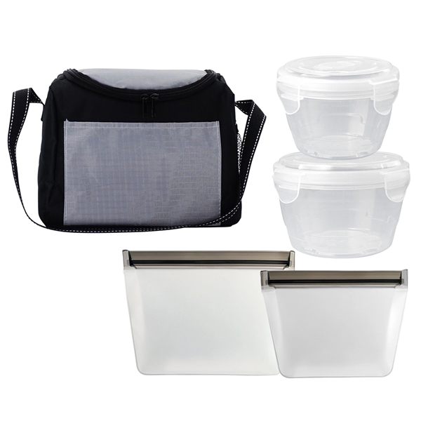 Nested Seal Tight Bagged Lunch Chiller... from ASI 30208 A P Specialties / AP Specialties