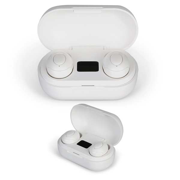 Wireless Earbuds w/ Charging Case... from ASI 46755 Cosmo Promos