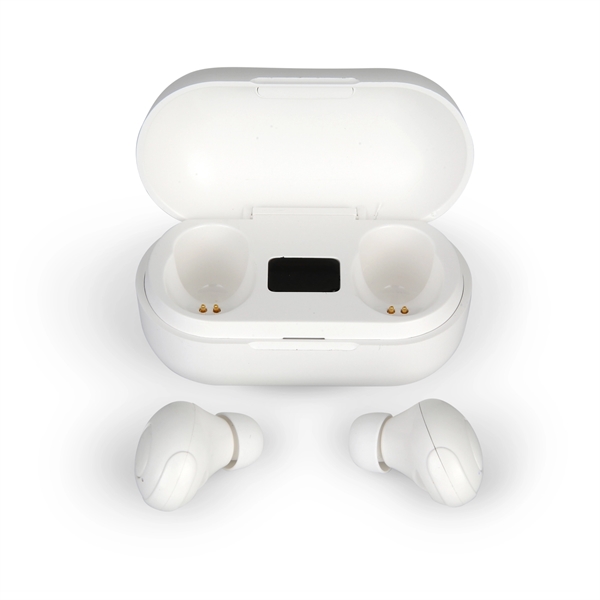 Wireless Earbuds w/ Charging Case... from ASI 46755 Cosmo Promos