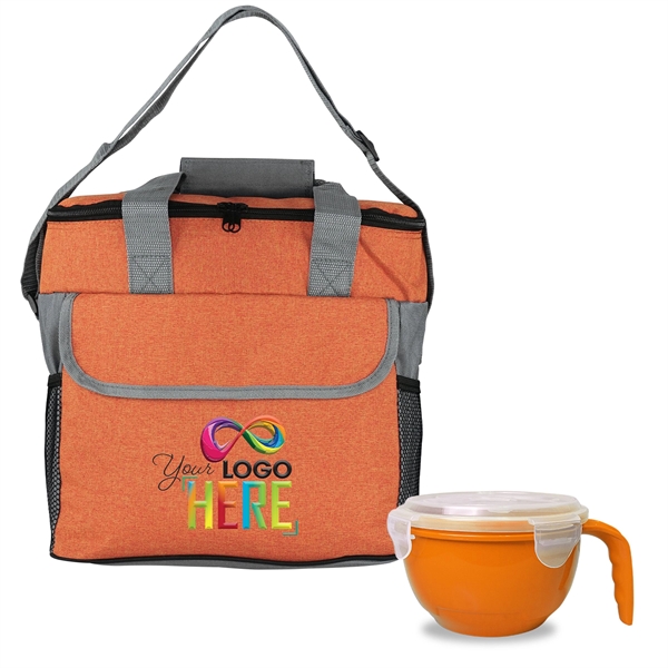 RIDGE NOODLE BOWL LUNCH SET... from ASI 30208 A P Specialties / AP Specialties