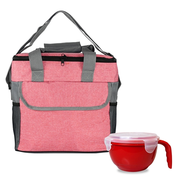 RIDGE NOODLE BOWL LUNCH SET... from ASI 30208 A P Specialties / AP Specialties