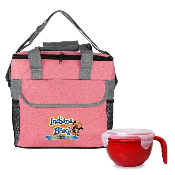 RIDGE NOODLE BOWL LUNCH SET... from ASI 30208 A P Specialties / AP Specialties