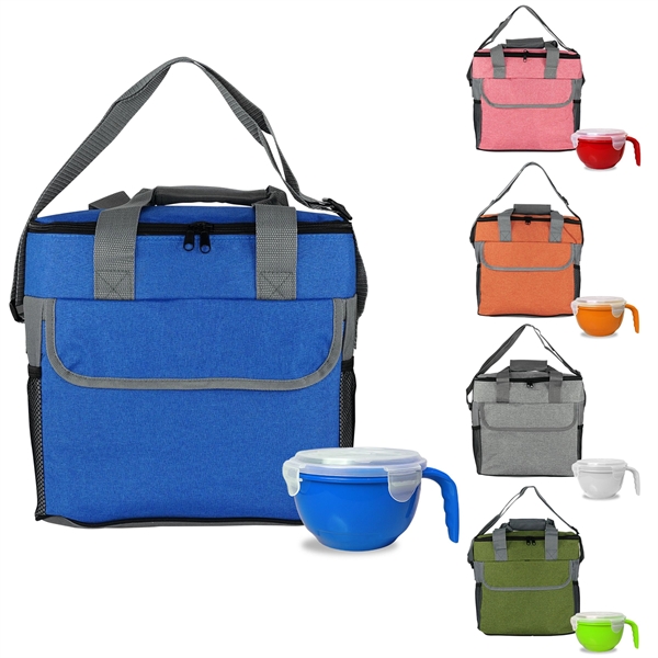 RIDGE NOODLE BOWL LUNCH SET... from ASI 30208 A P Specialties / AP Specialties