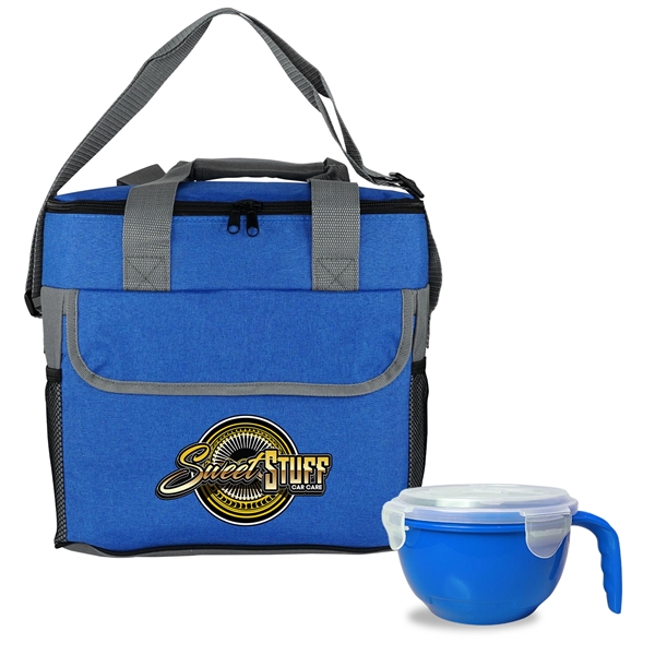 RIDGE NOODLE BOWL LUNCH SET... from ASI 30208 A P Specialties / AP Specialties